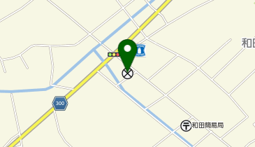 米子警察署和田駐在所の地図画像