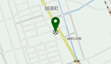 境港警察署誠道駐在所の地図画像