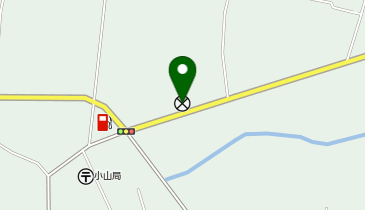 奥州警察署小山駐在所の地図画像
