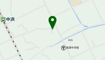 境港警察署小篠津駐在所の地図画像