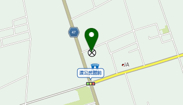 境港警察署渡駐在所の地図画像