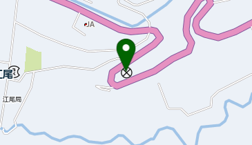 黒坂警察署江尾駐在所の地図画像