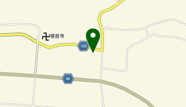 黒坂警察署印賀駐在所の地図画像