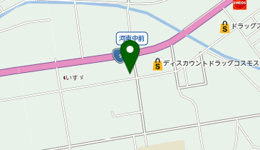 出雲警察署出雲西交番の地図画像