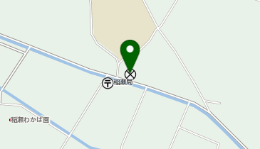 奥州警察署稲瀬駐在所の地図画像