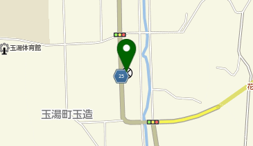 松江警察署玉湯駐在所の地図画像