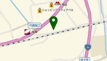 松江警察署宍道駐在所の地図画像