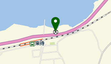 松江警察署来待駐在所の地図画像