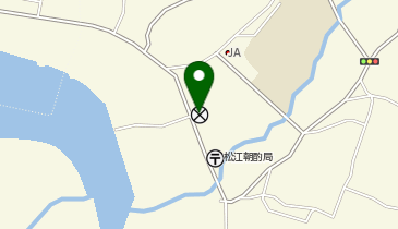 松江警察署朝酌駐在所の地図画像