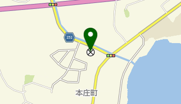 松江警察署本庄駐在所の地図画像