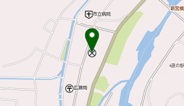 安来警察署広瀬駐在所の地図画像