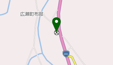 安来警察署布部駐在所の地図画像