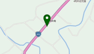 雲南警察署阿井駐在所の地図画像