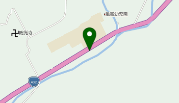 雲南警察署亀嵩駐在所の地図画像