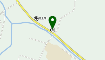 雲南警察署鳥上駐在所の地図画像