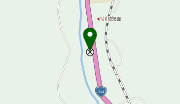 雲南警察署八川駐在所の地図画像