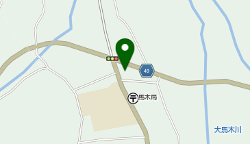 雲南警察署馬木駐在所の地図画像