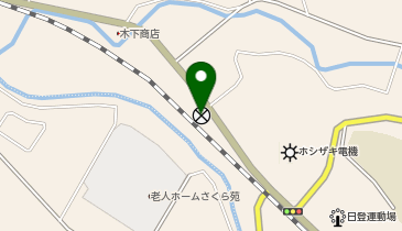 雲南警察署日登駐在所の地図画像