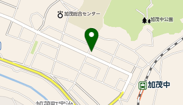 雲南警察署加茂駐在所の地図画像