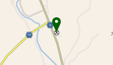 雲南警察署阿用駐在所の地図画像