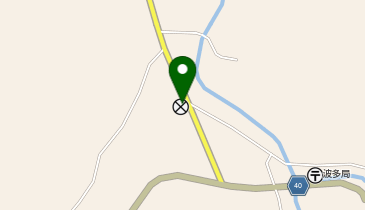 雲南警察署波多駐在所の地図画像