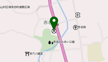 雲南警察署赤名駐在所の地図画像