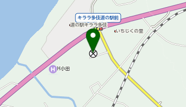 出雲警察署多伎駐在所の地図画像