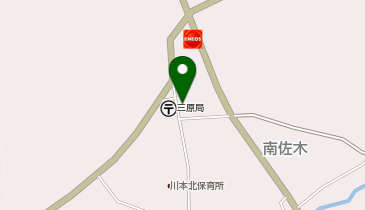 川本警察署三原駐在所の地図画像