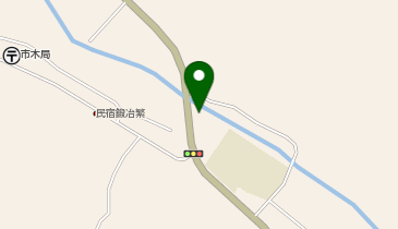 川本警察署市木駐在所の地図画像