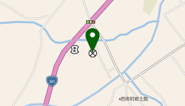 川本警察署田所駐在所の地図画像