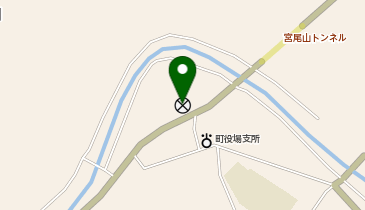 川本警察署羽須美駐在所の地図画像