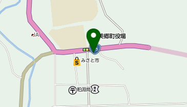 川本警察署粕渕駐在所の地図画像