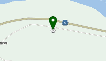 川本警察署吾郷駐在所の地図画像