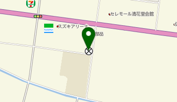 一関警察署赤荻駐在所の地図画像