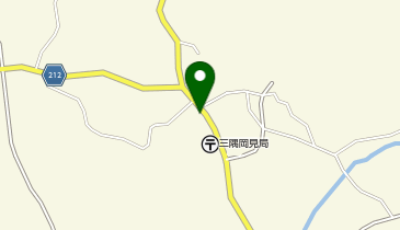 浜田警察署岡見駐在所の地図画像