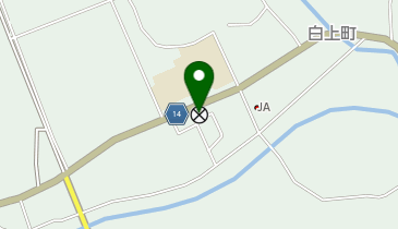 益田警察署中西駐在所の地図画像