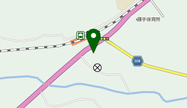 益田警察署鎌手駐在所の地図画像
