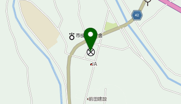 益田警察署匹見駐在所の地図画像