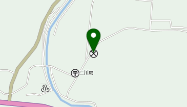 益田警察署二川駐在所の地図画像