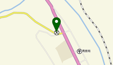 津和野警察署青原駐在所の地図画像