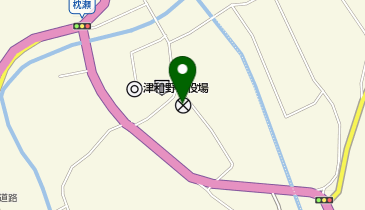 津和野警察署日原駐在所の地図画像