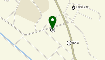 隠岐の島警察署都万駐在所の地図画像