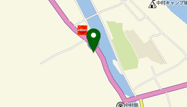 隠岐の島警察署中駐在所の地図画像