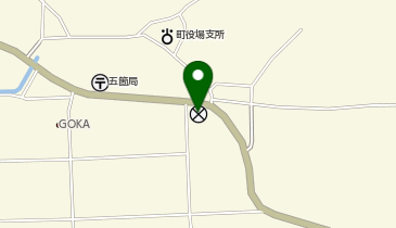 隠岐の島警察署五箇駐在所の地図画像