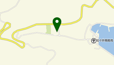 浦郷警察署知々井駐在所の地図画像