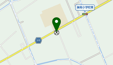 岡山中央警察署三蟠交番の地図画像