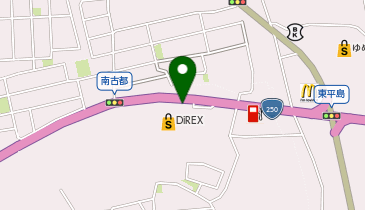 岡山東警察署上道交番の地図画像