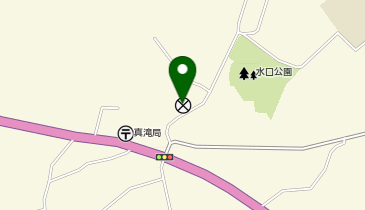 一関警察署真滝駐在所の地図画像