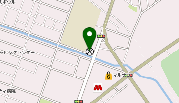 岡山南警察署福島交番の地図画像