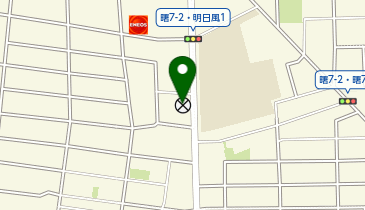 手稲警察署手稲山口交番の地図画像